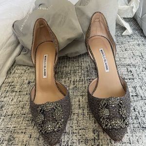 Manolo Blahnik Hangisi 70mm Pump